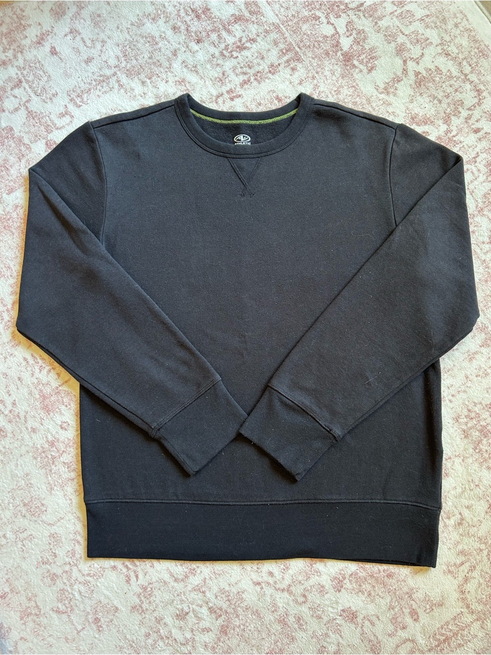 Black Crewneck Sweatshirt